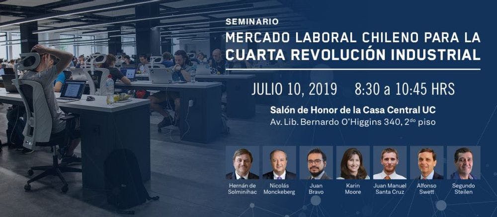 Seminario CLAPES UC: Mercado Laboral Chileno para la Cuarta Revolución Industrial
