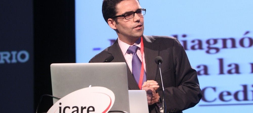 Sergio Urzúa expone en Congreso Icare