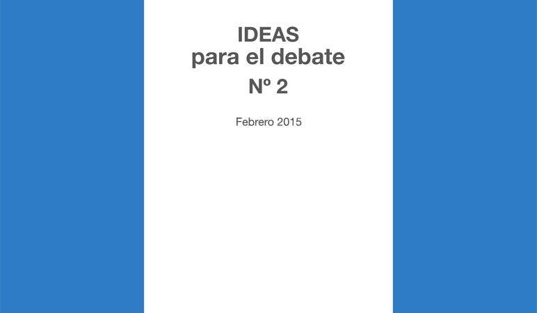 IDEAS PARA EL DEBATE 2 ya está disponible