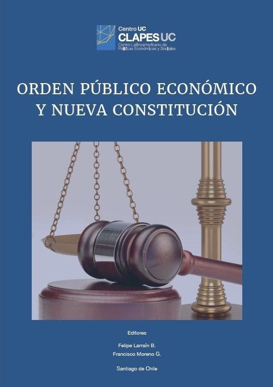 Libro Orden público económico y nueva Constitución